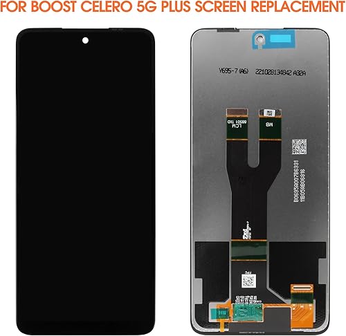 Miniatura 3 de para Boost Celero 5G Plus Reemplazo de pantalla para Boost Celero 5G+7 "Pantalla LCD táctil digitalizador Asamblea con herramientas