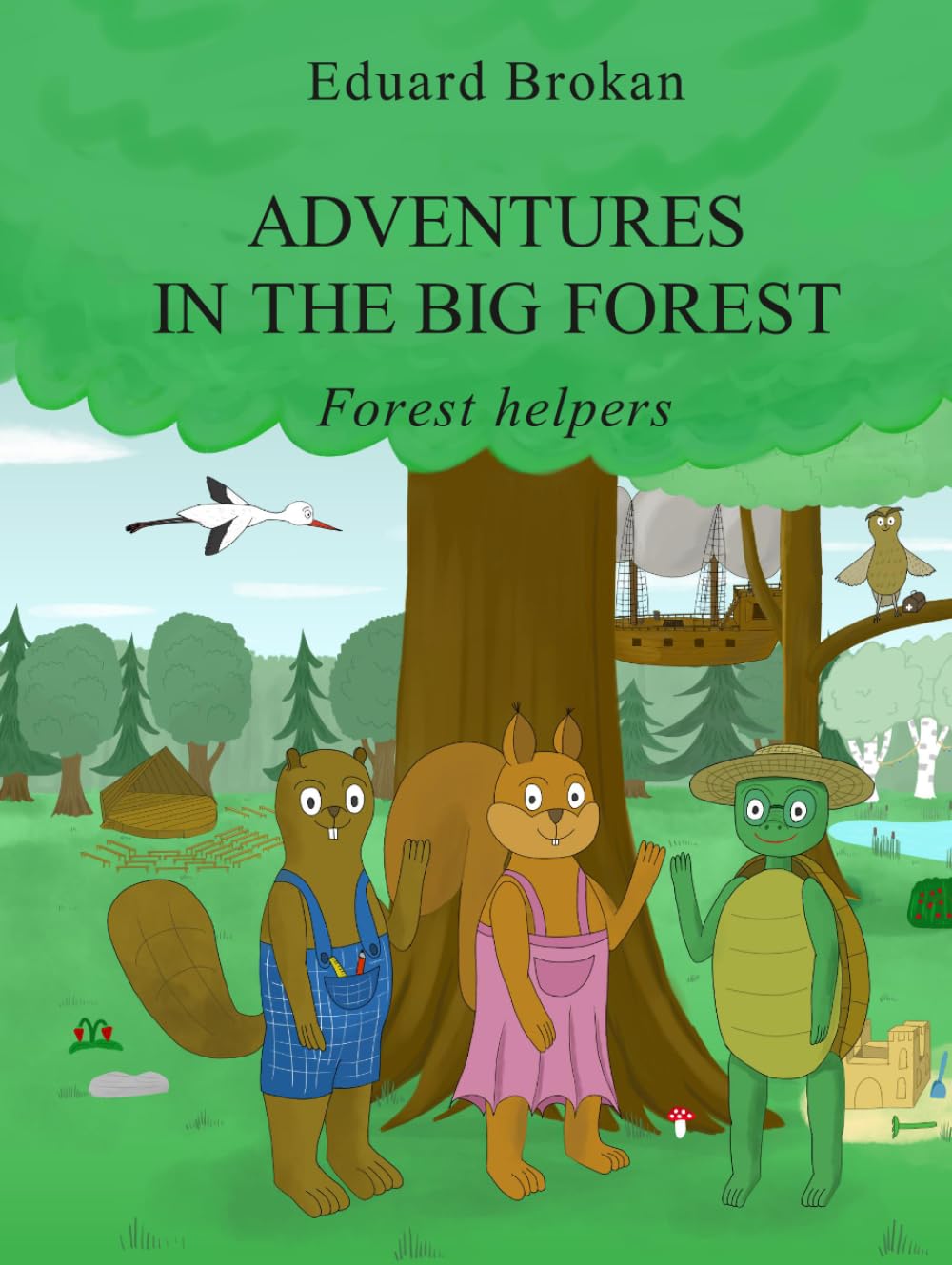 Adventures in the Big Forest: Forest helpers