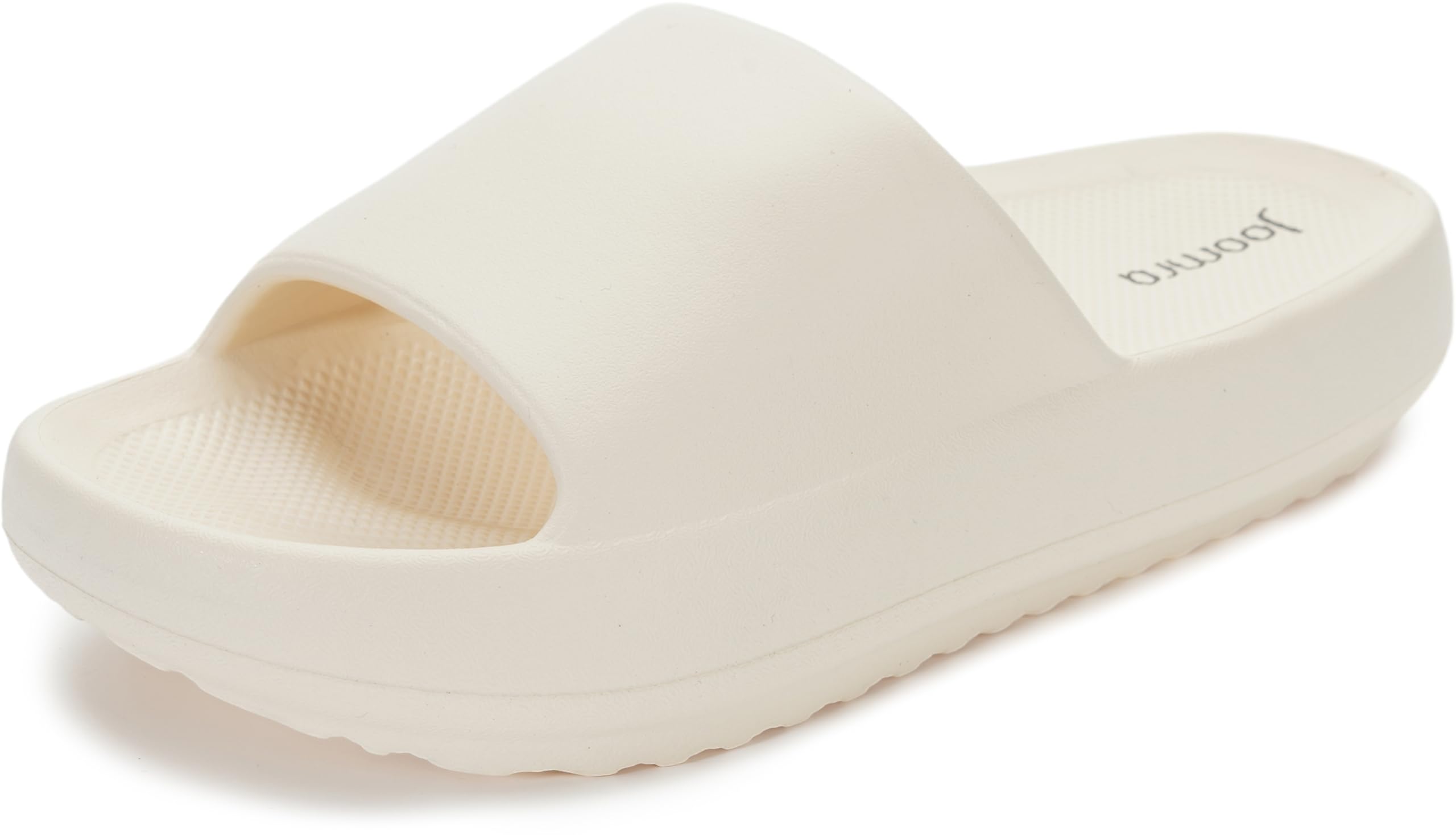 Joomra Arch Support Slides for Women and Men Recovery Thick Sole Sandals Plantar Fasciitis Slippers | Pain Relief