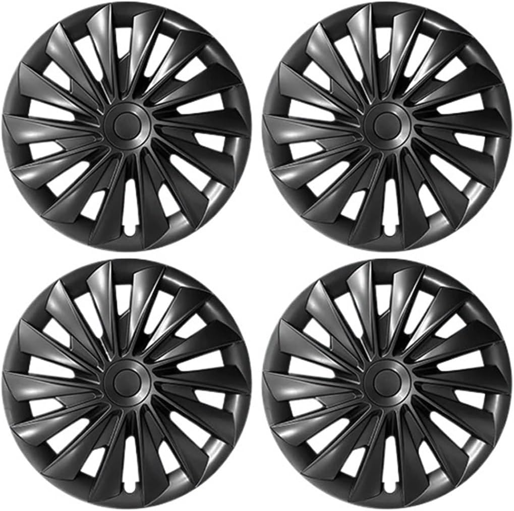 テスラ モデル3 ハイランド 18インチ 純正 ホイールキャップ4個 新品