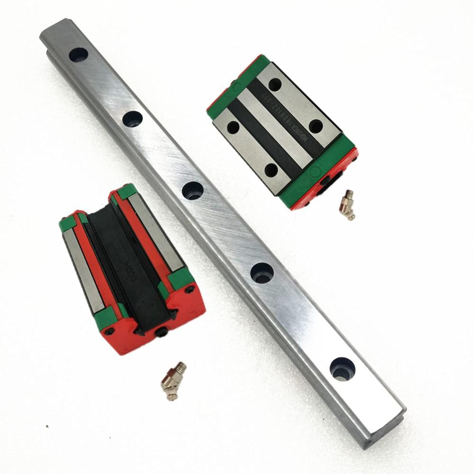 X Psblty Hgh15ca Linear Slide Hgr15 400/450/500/550Mm+4Pcs /Hgw15cc Bearing Seat For Automation Machine. Rail(,500Mm)
