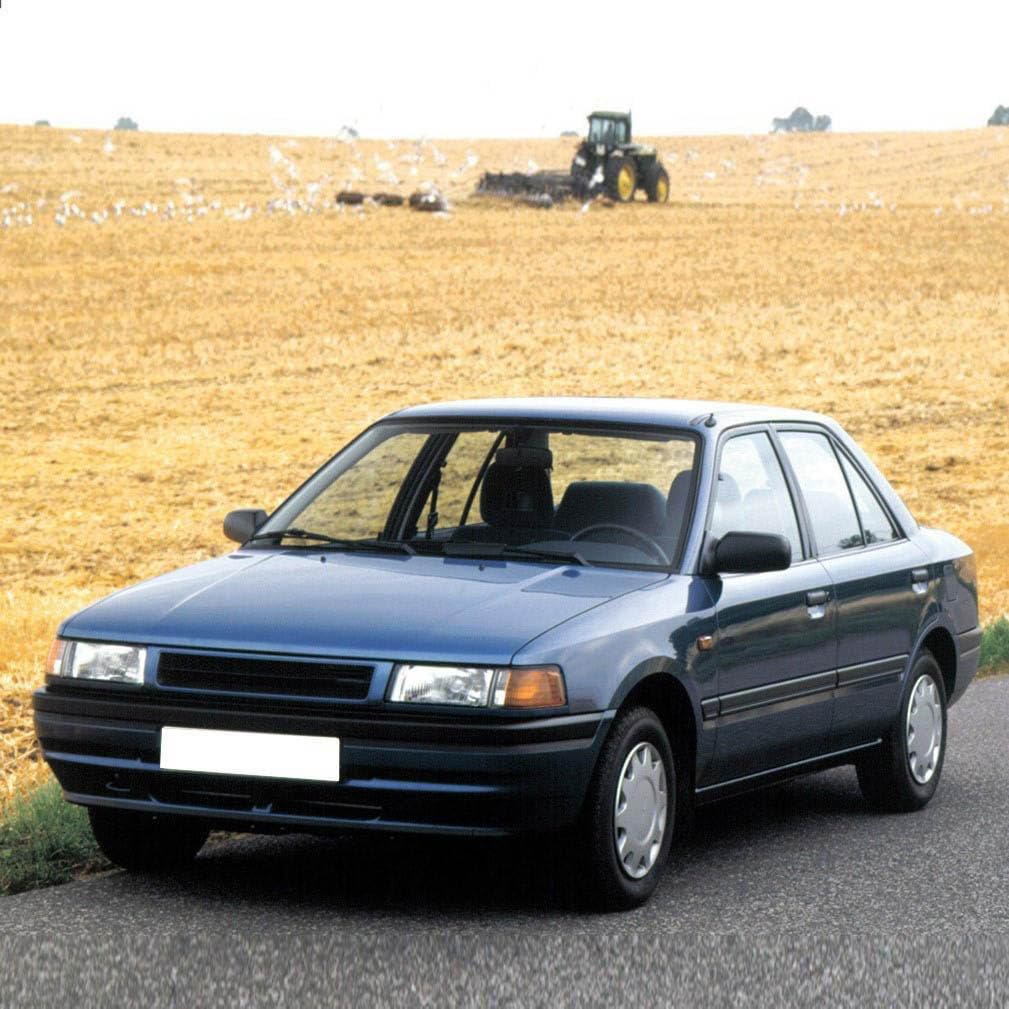 Ön Cam Silecek Takımı 53x45cm Mazda 323 Sedan ile uyumlu 1989-1994