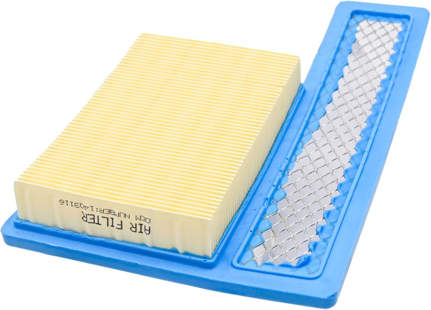 140-3116 Air Filter for Cummins Onan 5500 7000 RV QG Generators HGJAA HGJAB HGJAC & Marquis Gold/RV QG Marquis Platinum QG EFI Engine with 122-0836 Oil Filter 149234101 Fuel Filter Tune Up Kit