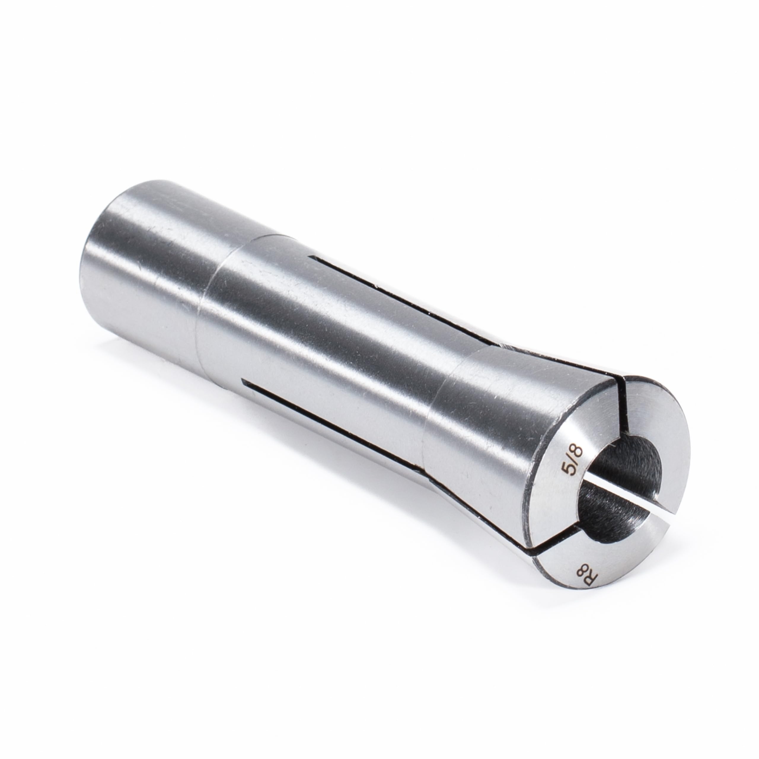 Set di pinze di precisione R8, 13 pezzi, in acciaio al carbonio da 1/8" a 7/8", set di pinze per fresatura, TIR, filettatura 7/16"-20, per fresatura e supporto mandrino