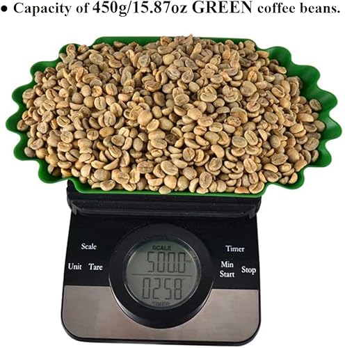 Miniatura 6 de Bandeja de muestras para tazas de café CAFEMASY  Paquete de 5 bandejas ovaladas para café tostado y verde (5 unidades, capacidad de 450 g15.87 oz