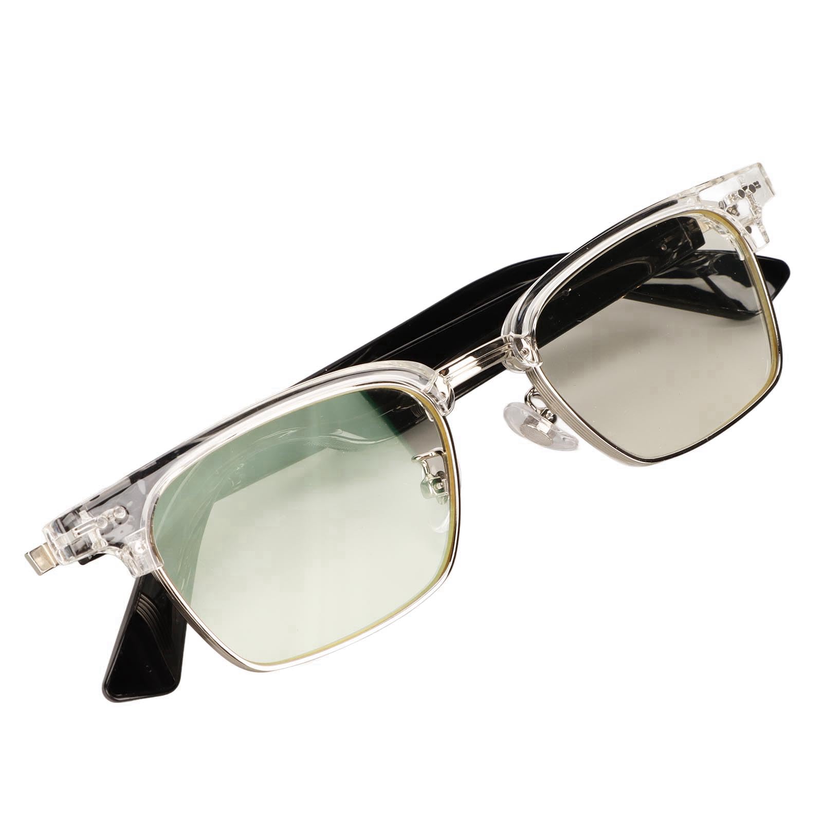 Cuifati Lunettes Audio Intelligentes, Audio HiFi Stéréo, Commande Tactile