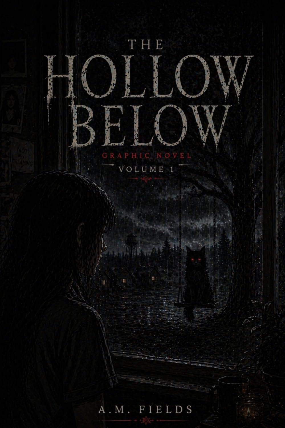 The Hollow Below: A Dark Supernatural Graphic Novel (Volume 1)