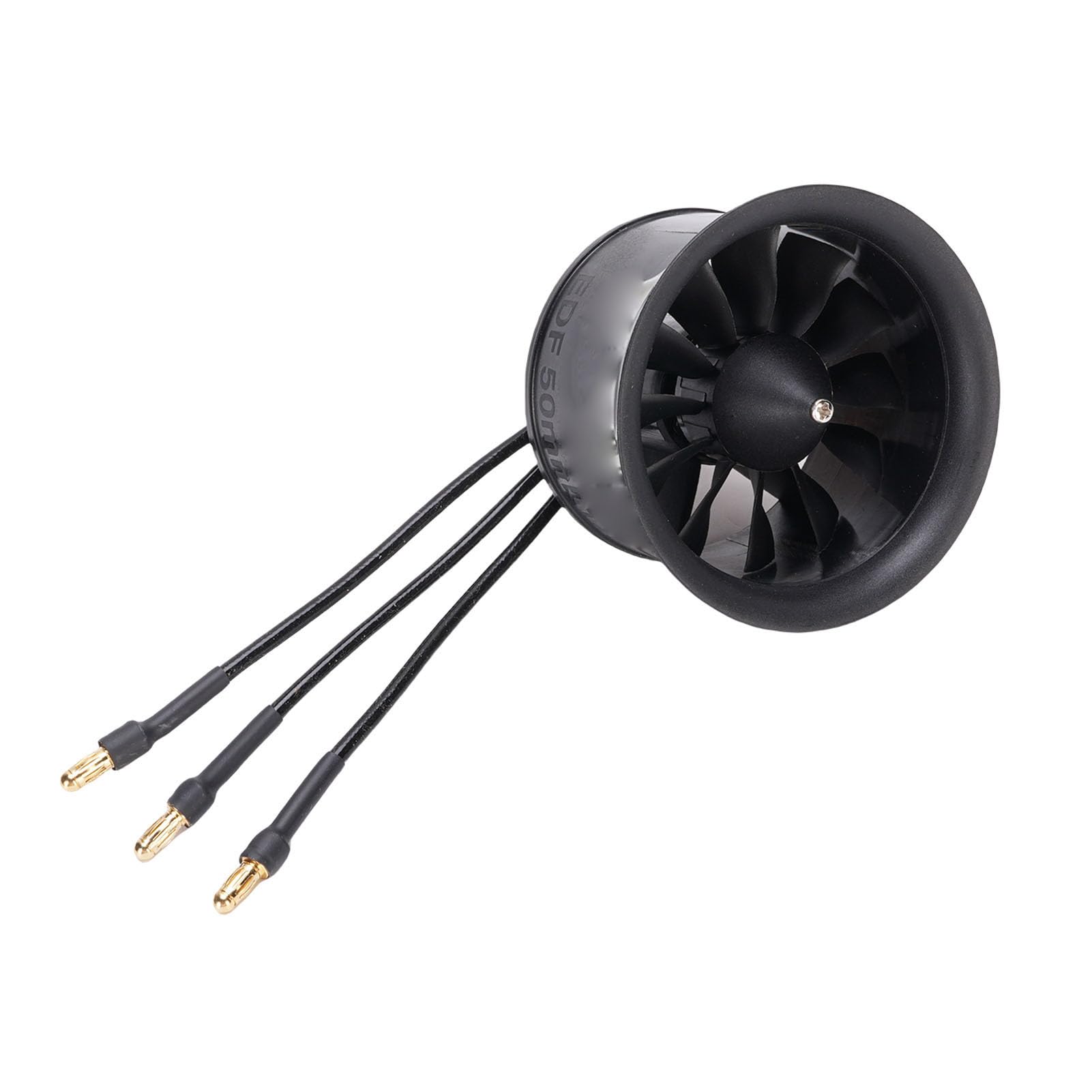 50mm Ducted Fan, Maximum Thrust 850g, Electric Ducted Fan with 4000KV Brushless Motor, Control Board Switch for Cooling Computers, High Strength Materials, DIY Assembly Kit