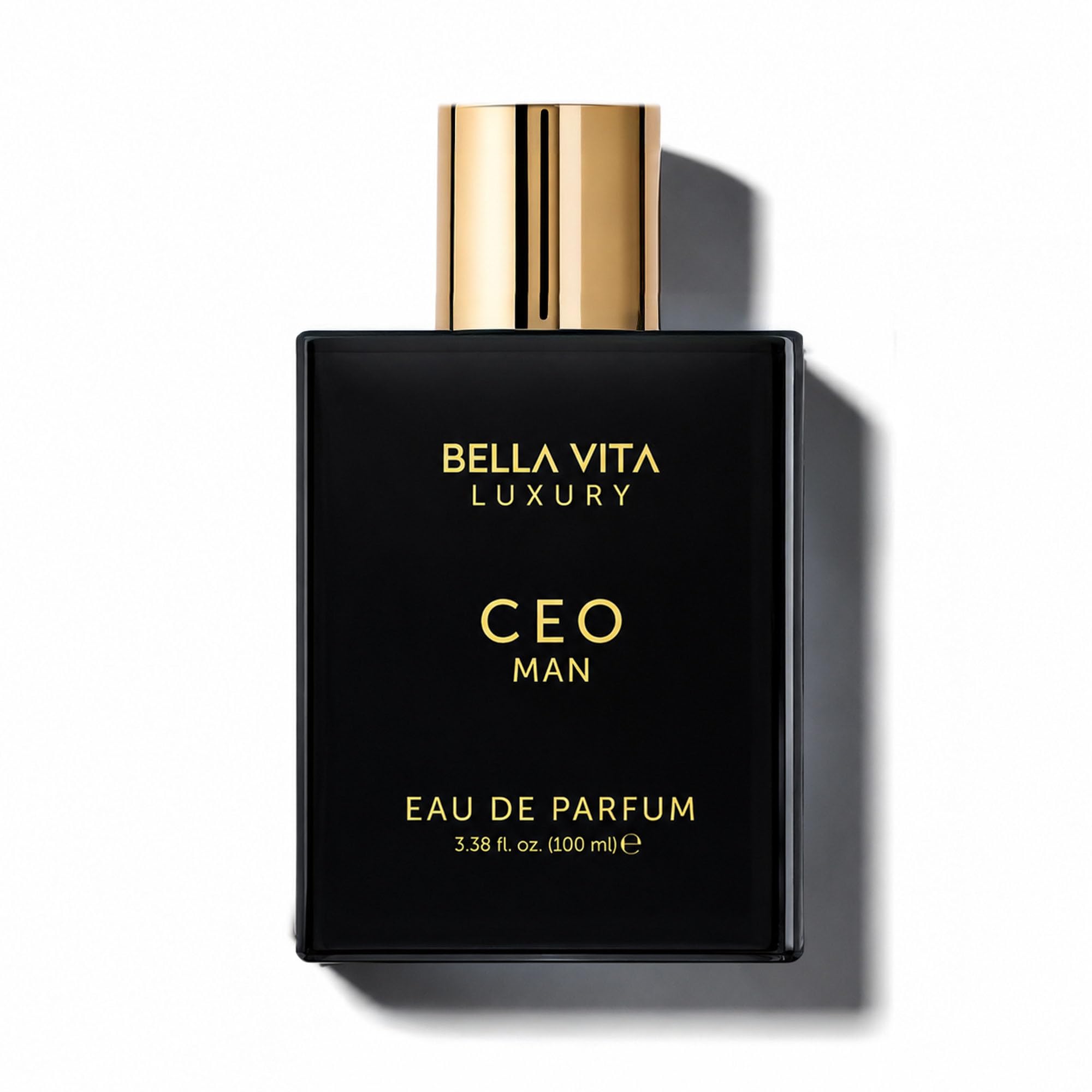 Bellavita Luxury CEO MAN Eau de Parfum | 100 ml (3.4 fl.oz.) | Pe…