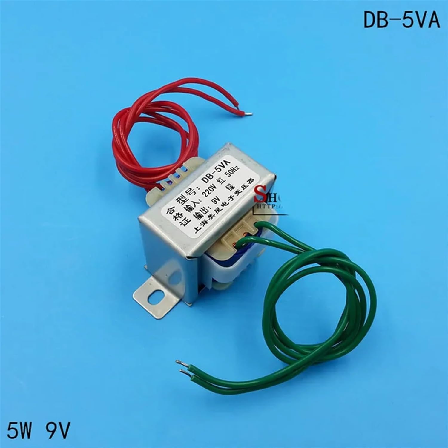 DB-5VA 5W Power Transformer 220V380V to 3V6V9V12V15V18V24V36VAC AC EI41 1Pcs(220V Dual Voltage,36V)