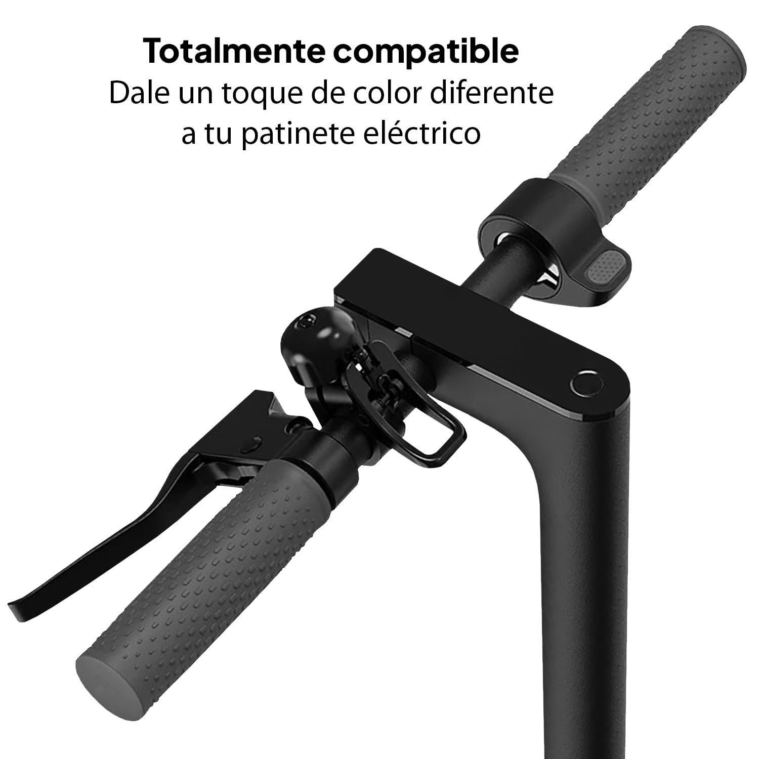 OcioDual Puños Scooter, 2X Empuñaduras Patinete Electrico, Agarres para Manillar, Mangos Compatible con Xiaomi 1S, M365, Essential, Pro, Pro 2, Accesorios Patinete Electrico — view 3