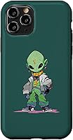 Vista 10 de iPhone 13 Pro Alien Rapper Cool Music Retro Vintage Cute Dancing UFO Space Case