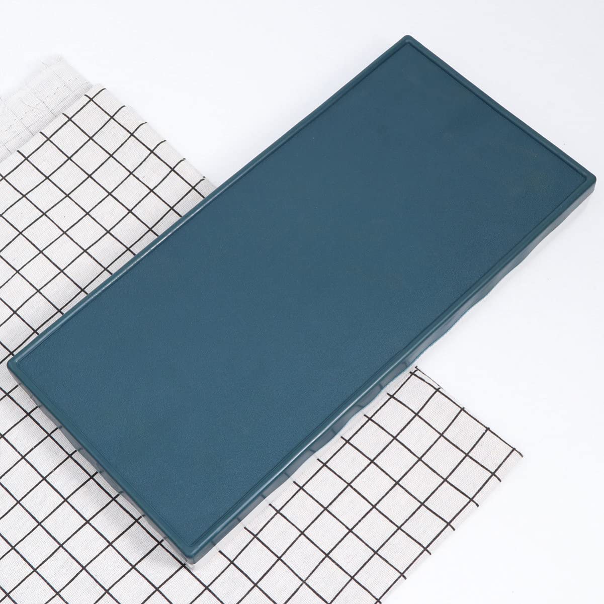 CIMAXIC Practical Paint Tray Soft Cover 48 Grids Gouache Case for Art Students