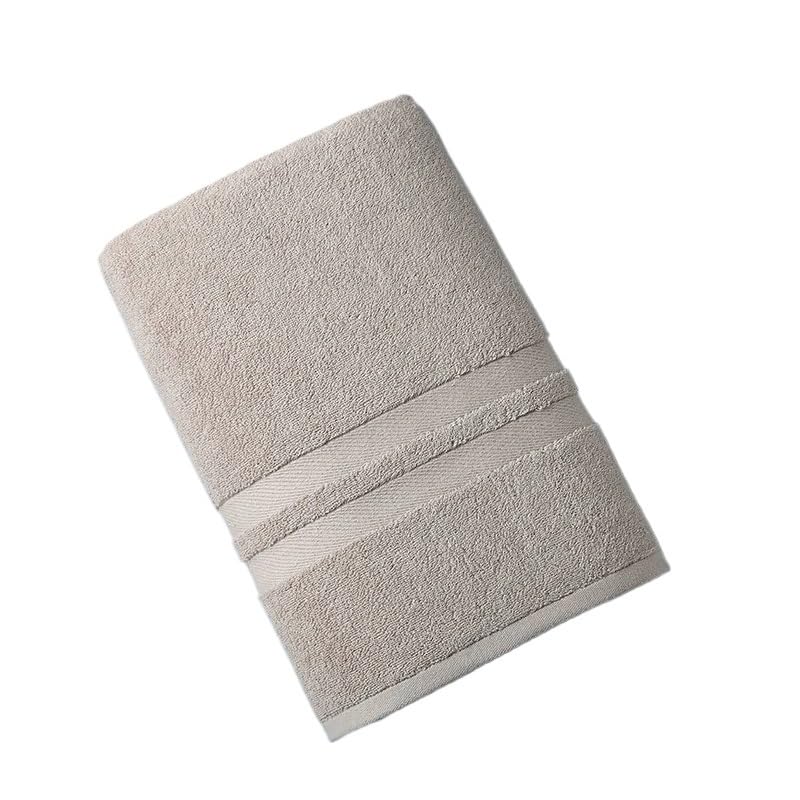 Serviette d'hôtel absorbante et ensemble de serviettes de bain en coton hydrophile - 5