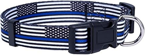 Miniatura 4 de Native Pup - Collar para perro con diseño de bandera azul, M