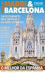 Capa de Guia Lazer Turismo - Madri/Barcelona