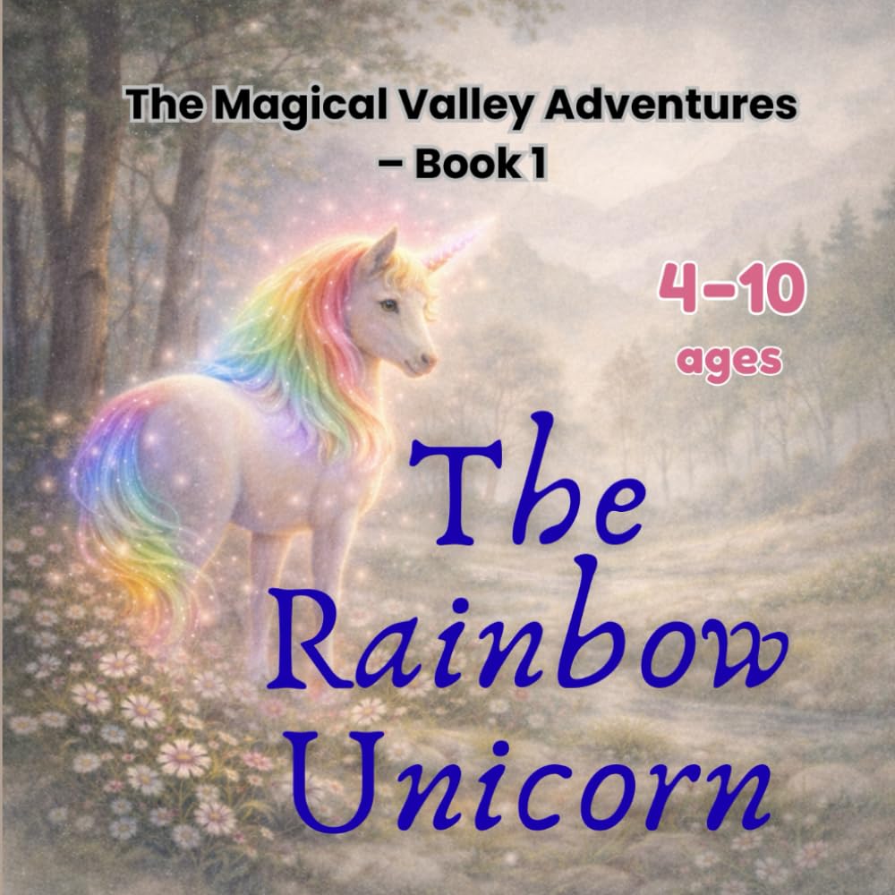 The Magical Valley Adventures – Book 1: The Rainbow Unicorn: A Heartwarming Children’s Story About Kindness, Courage, and Being Together