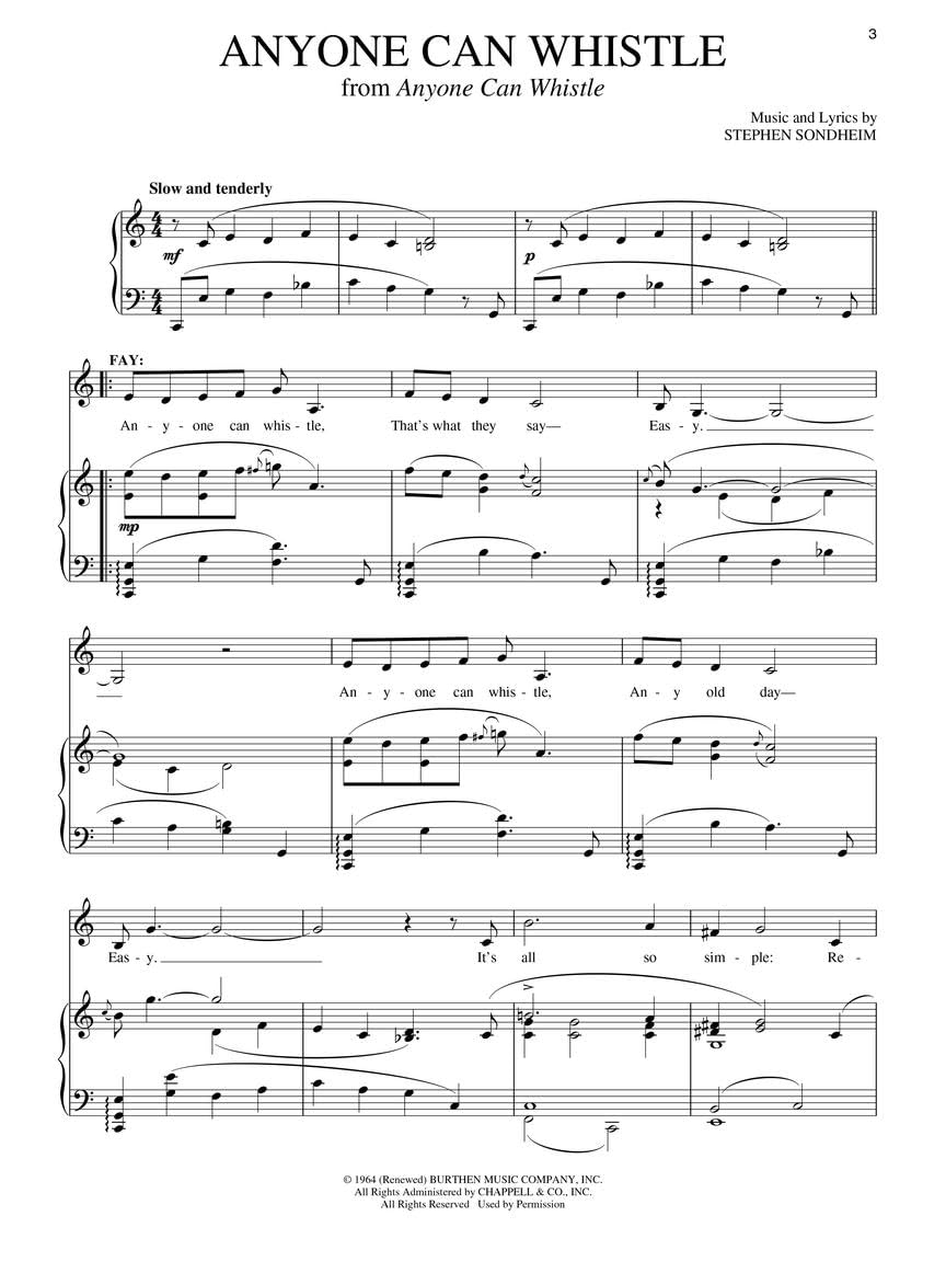 The Stephen Sondheim Collection: Songbook für Klavier, Gesang, Gitarre (Hal Leonard): 52 Songs from 17 Shows and Films. Songbook Klavier, Gesang, Gitarre