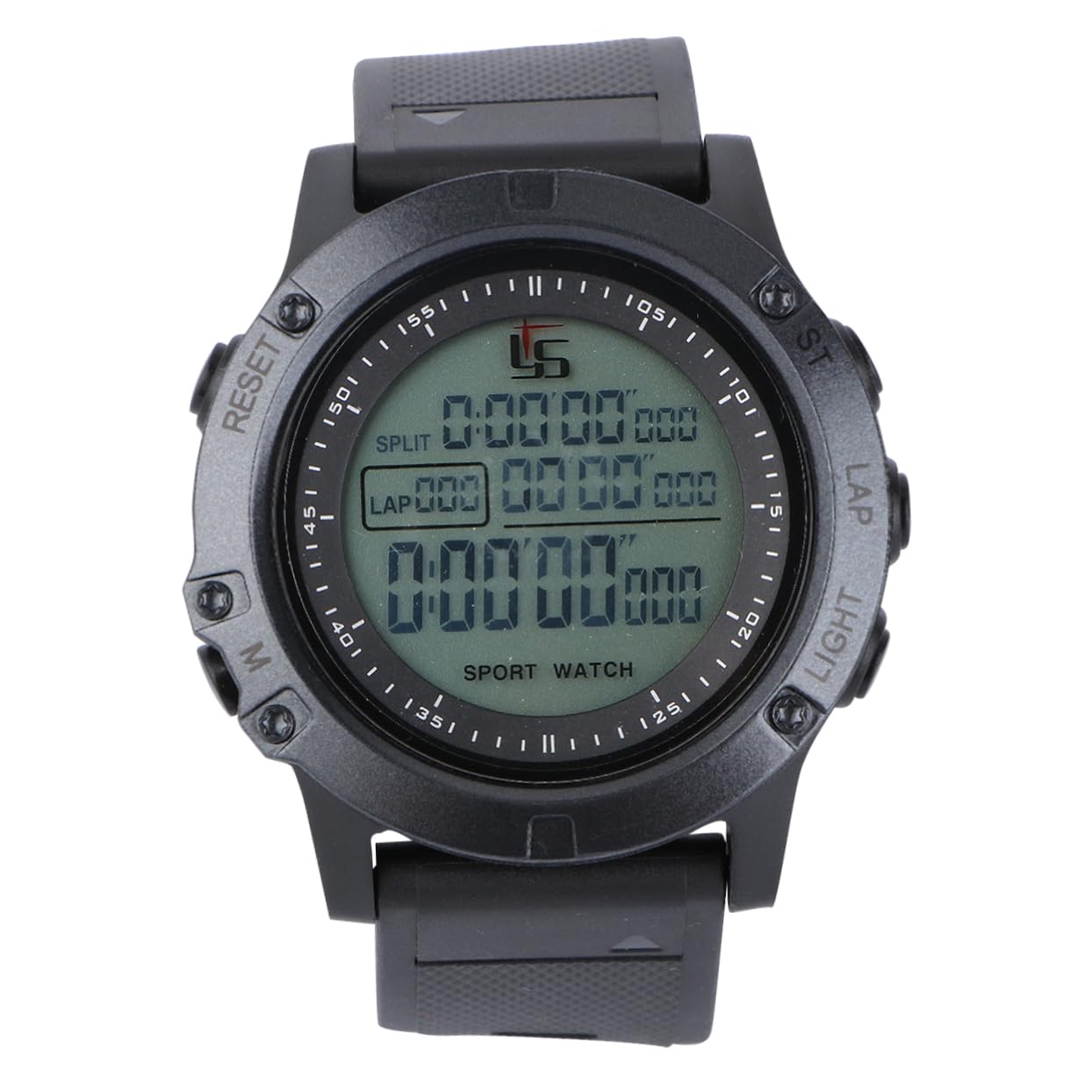 BRIGHTFUFU Multifunction Soccer Referee Stopwatch Lightweight Chronograph Timer for Sports Matches Accurate Countdown Function Durable Design for Football Clubs and Athletes Black