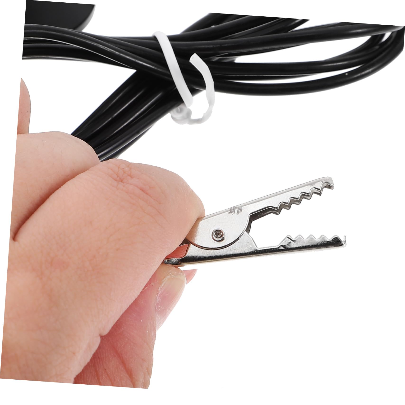 FUNOMOCYA 2pcs Static Electricity Wire Grounding Cable Sucker Pu PVC for Safety in Electronics