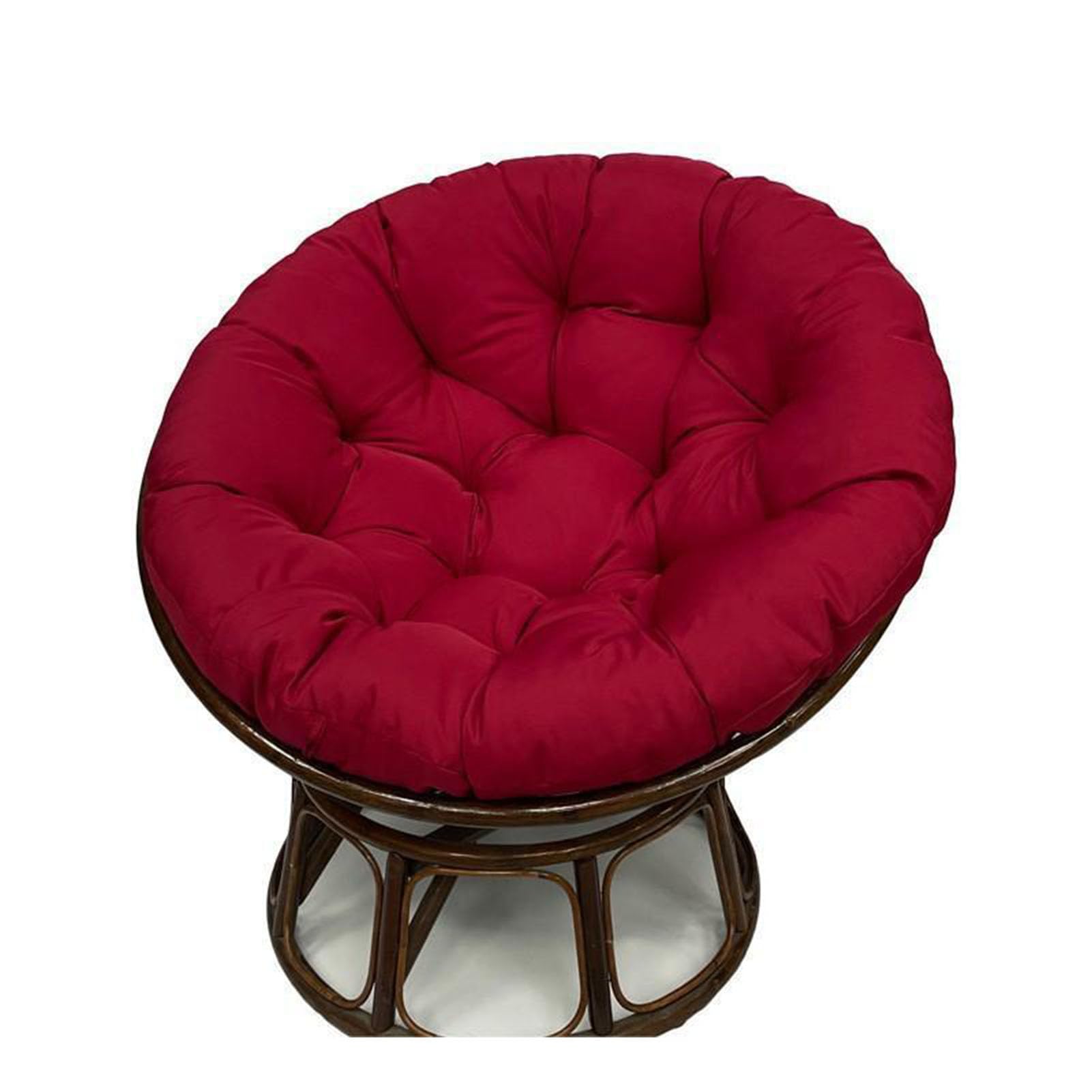 Coussin de rechange pour chaise suspendue haut de gamme en tissu imperméable