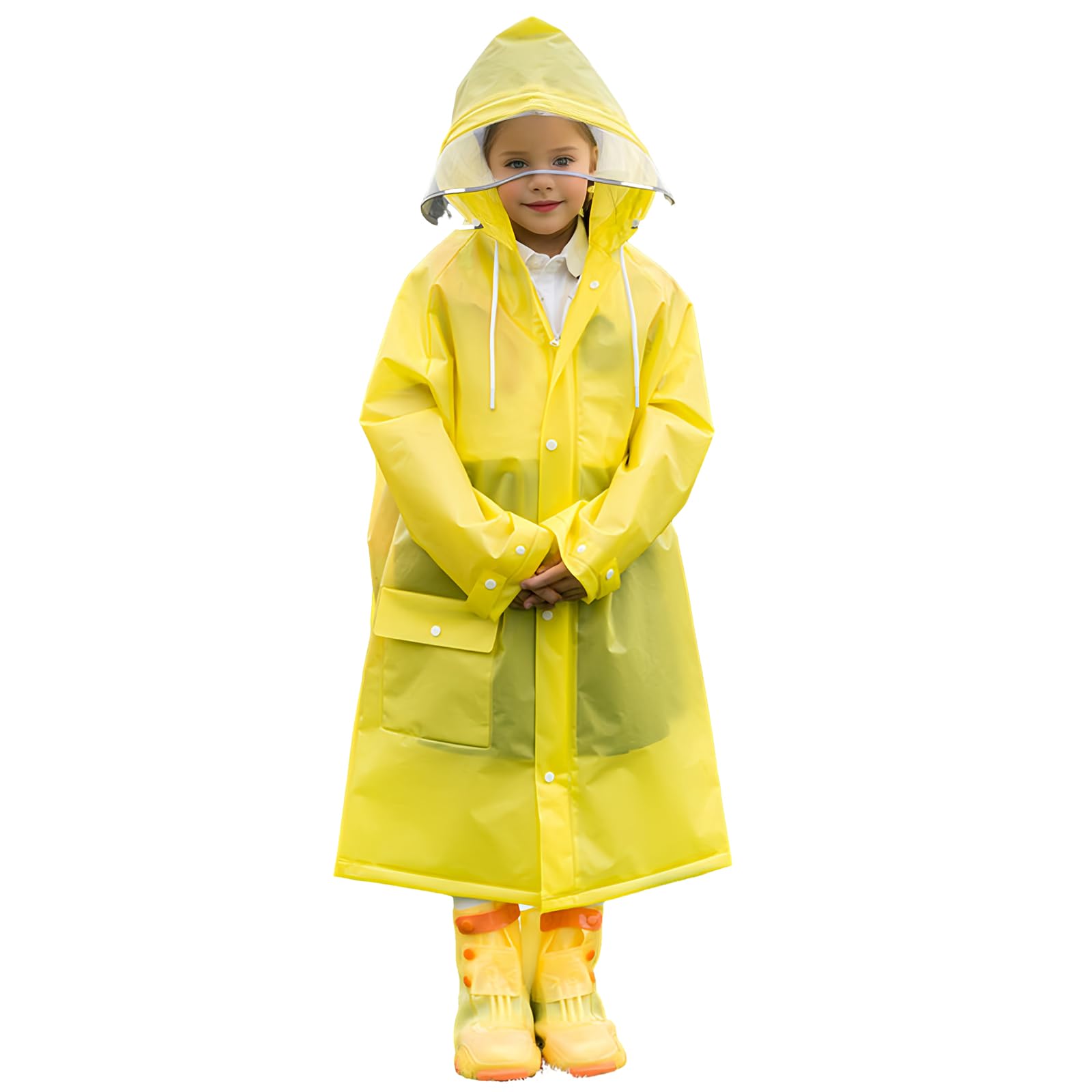 Poncho Impermeabile Donna: Protezione Per Outdoor E Città - Foto 9