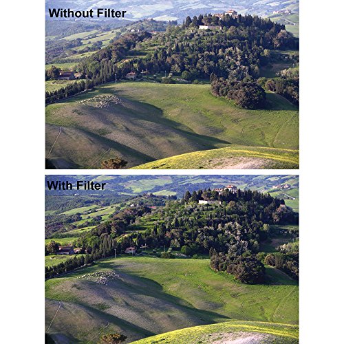 B + W 67mm UV Protection Filter (010) for Camera Lens – Standard Mount (F-PRO), MRC, 16 Layers Multi-Resistant Coating, Photography Filter, 67 mm, Clear Protector