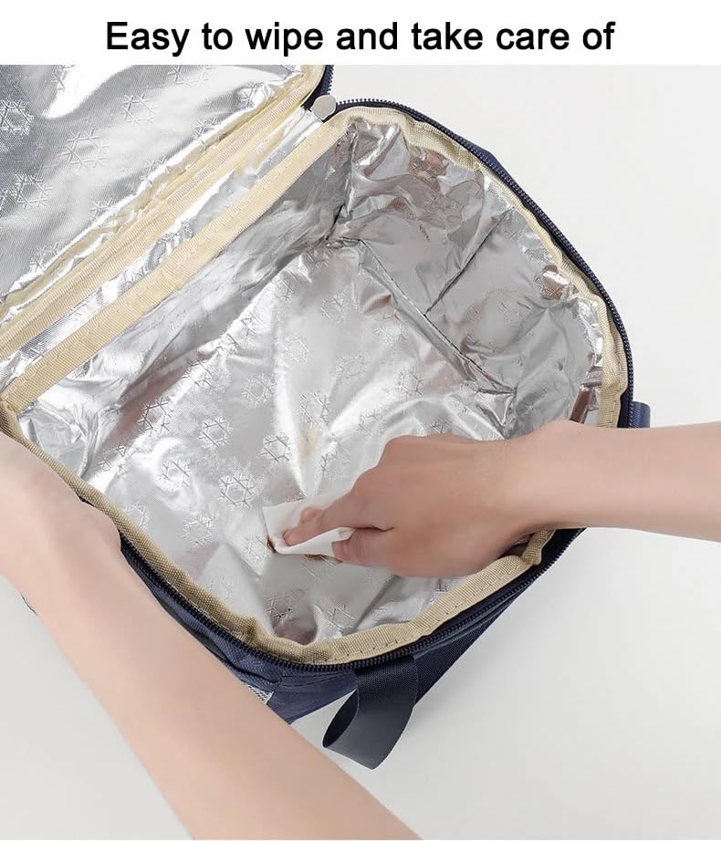 Torba termoizolacyjna, Torba piknikowa na zewnątrz, przenośna torba lunch, termoizolacyjne pudełko żywność, torby do przechowywania żywności, pojemnik kolację, torebka(2,L)