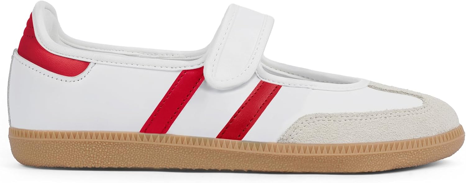 Sneakers for Women Comfortable Business Casual Tennis Shoes Lightweight Slip on Footwear Women's Fashion Retro Sneakers