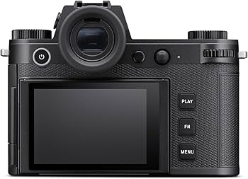 Amazon.com : Leica SL3 Mirrorless Camera (Black) #10607 : Electronics