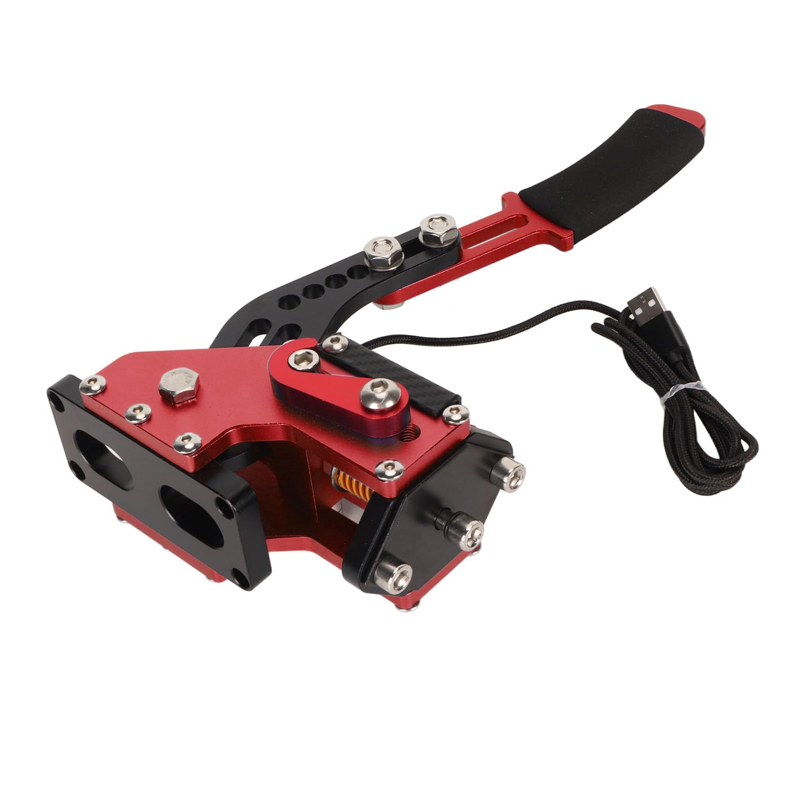 Freno a Mano USB, Freno a Mano per Giochi di Corse USB, Impugnatura Ergonomica Sicura a 64 Bit per T500 (#2)