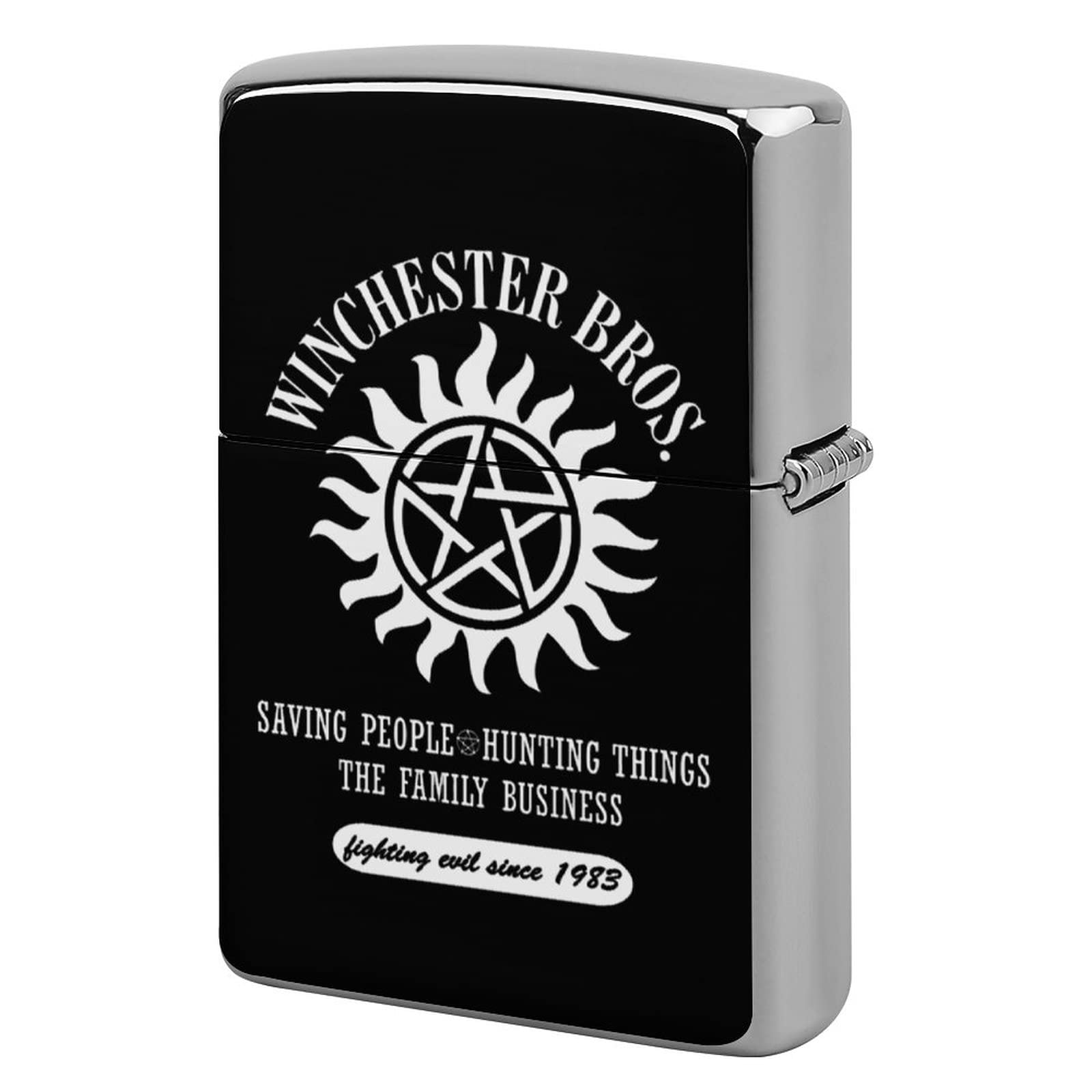 Amazon.co.jp: ジッポライターカバー スーパーナチュラル Zippo兼用