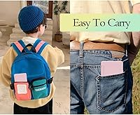 Vista 4 de Calculadora de escritorio, calculadoras pequeñas de escritorio con bloc de notas, calculadora básica de 4 funciones de botón grande, artículos