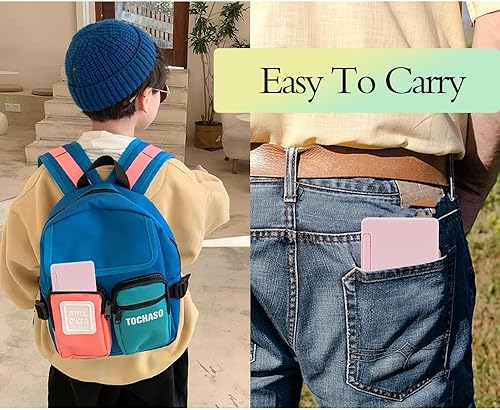 Miniatura 5 de Calculadora de escritorio, calculadoras pequeñas de escritorio con bloc de notas de escritura, calculadora básica de botón grande de matemáticas de