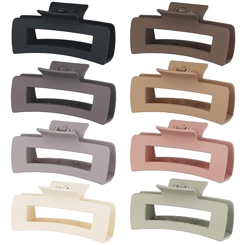 CHANDAT Hair Clips--8 Pcs