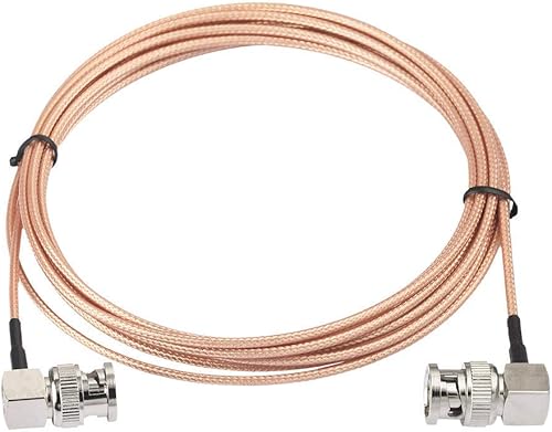 Miniatura 11 de Superbat Cable 3G/HD SDI BNC de 75 ohmios 20 pulgadas para cámaras y equipos de video, compatible con cable de video HD-SDI/3G-SDI/4K SDI (recto, 1