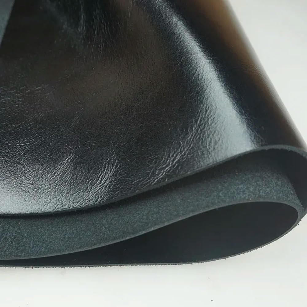 Skóra bydlęca 2 mm gruba pierwsza warstwa DIY ręcznie prawdziwa skóra rzemiosło hobby szycie na pasek portfel torba buty