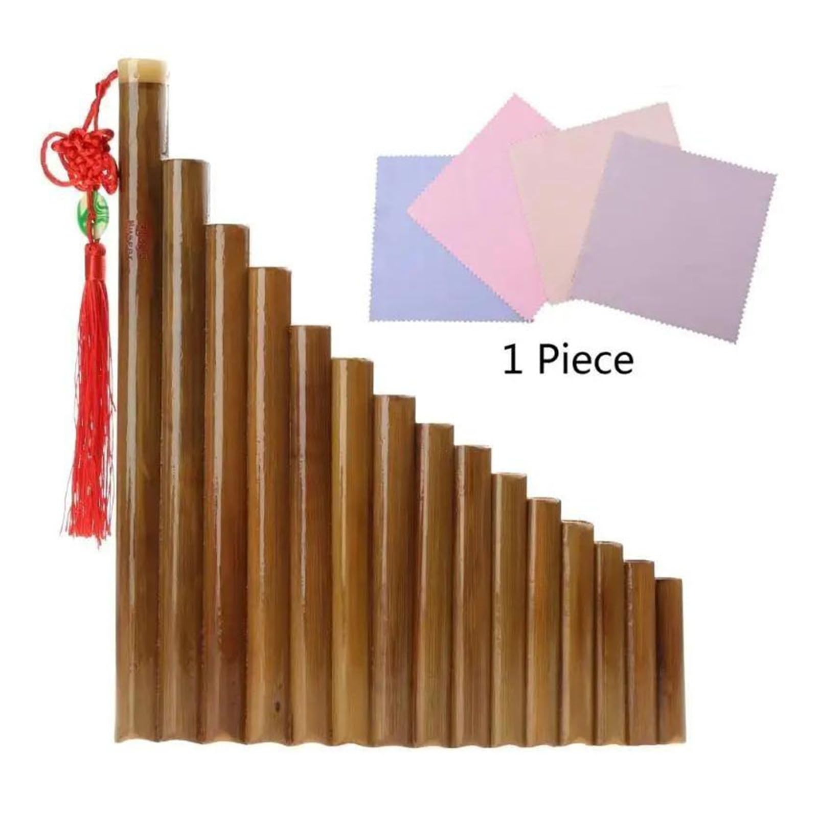 flauto di Pan Flauto di Pan professionale in Sol strumento per principianti