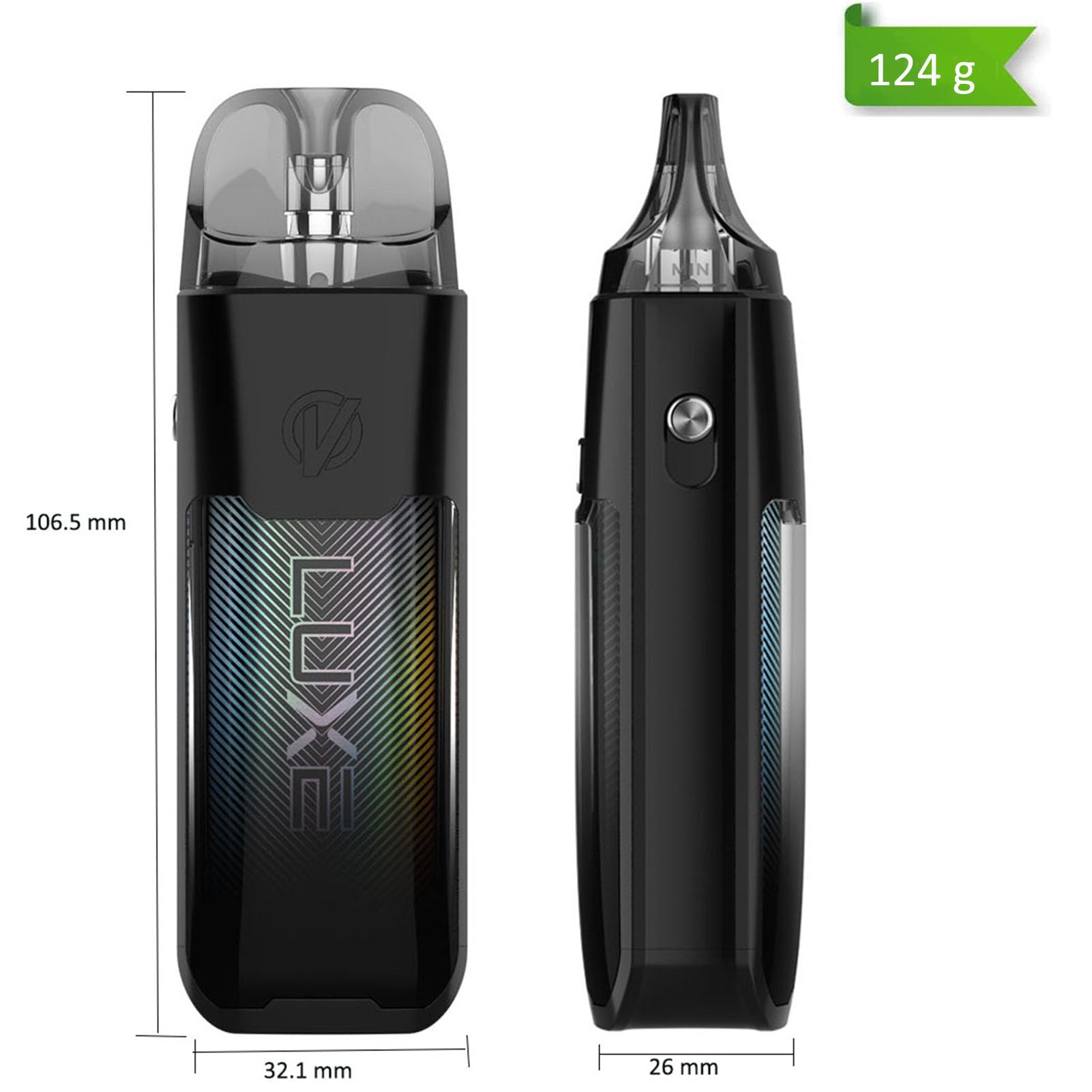 geekvape aegis solo 3 istruzioni Vaporesso LUXE XR Max 2 Pod Mod Kit 3200mAh 5ml