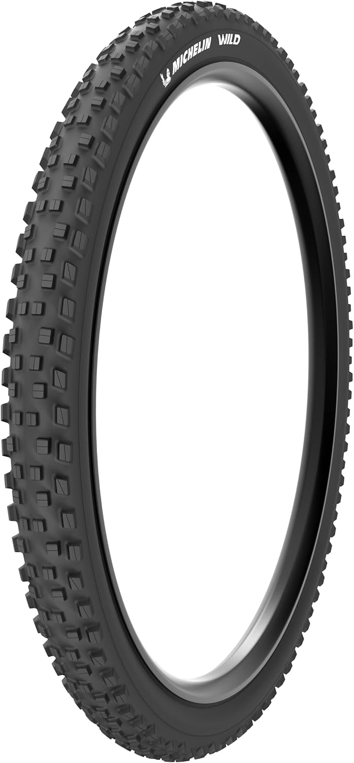 Michelin Wild Access Mountain Tires — Durable 27.5'' & 29'' Clincher Tires with Tread Pattern Designed for Soft Trails, High Traction, and Optimal Performance