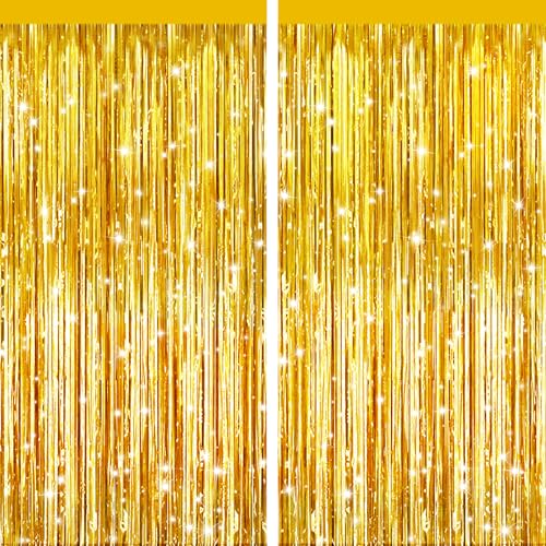 Rideau à franges en aluminium pour décoration de Noël et fête prénatale