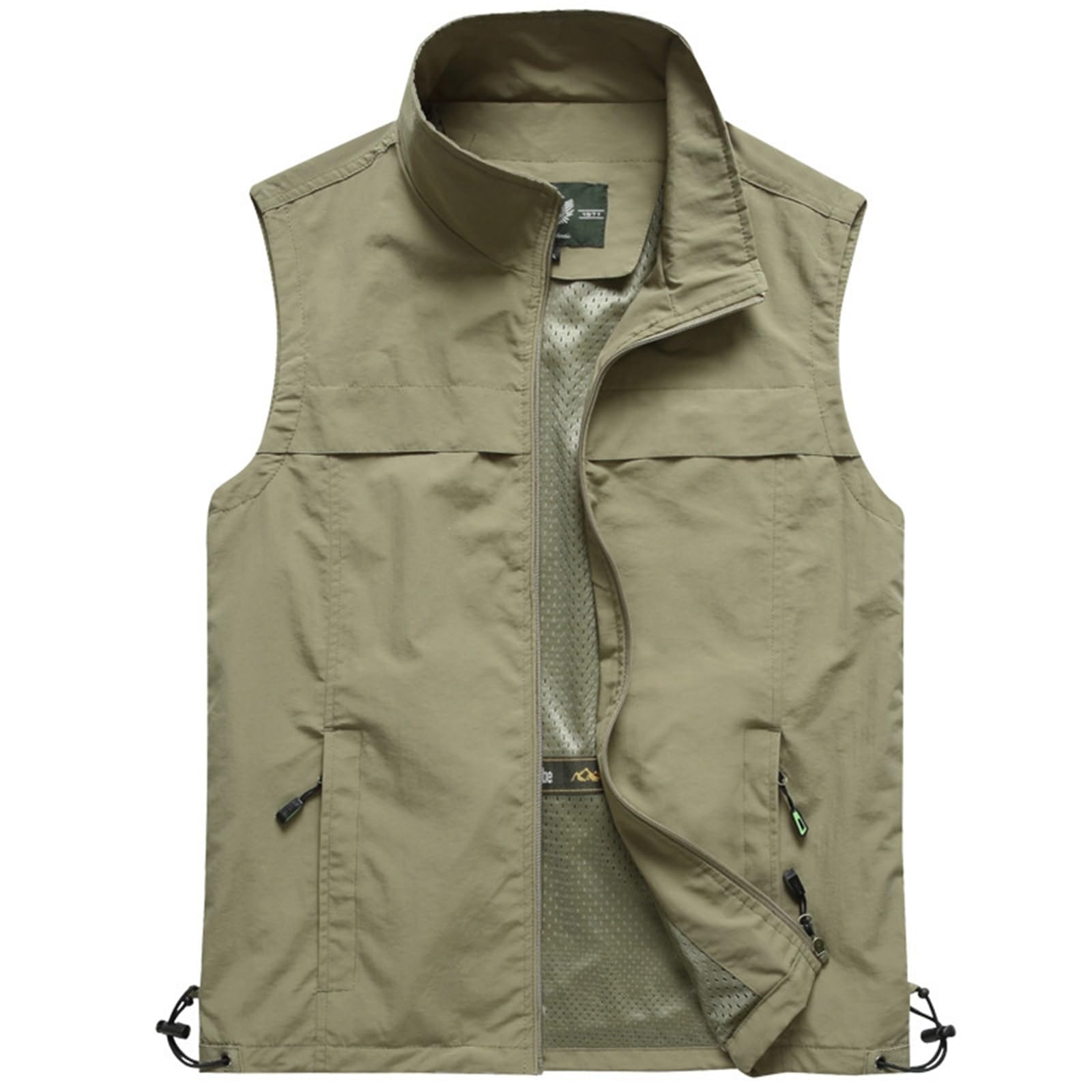 Gilet da pesca Gilet Sottili Da Uomo In Rete Esterno