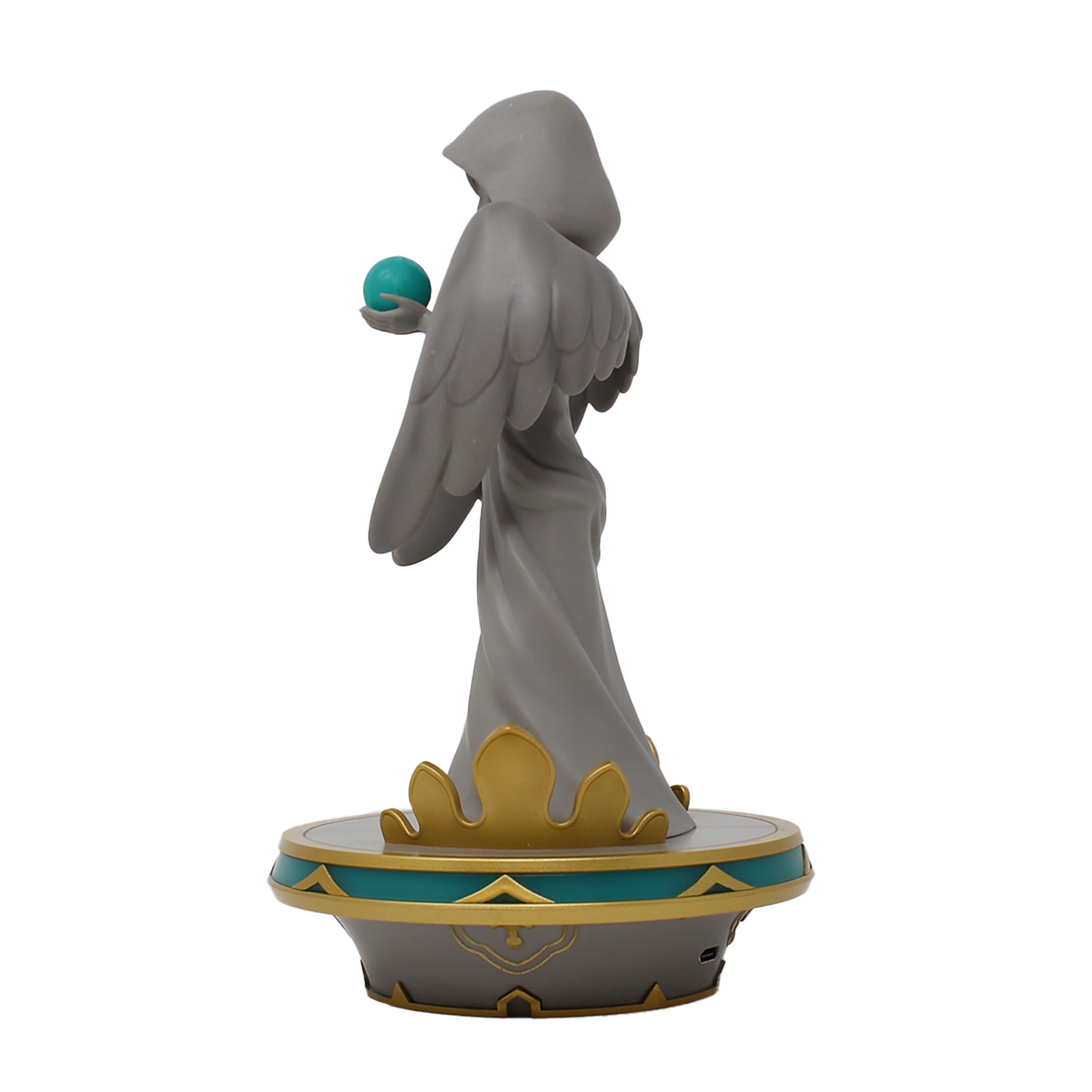 Neamedia Icons Genshin Impact: Statua di Monstadt delle Sette Luci, Figura Illuminata per Soggiorno o Ufficio, Compatibile con Dispositivi Mobili, Xbox, PS5, PC, Idea Regalo