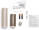 Netatmo Original 2nd Generation Weather Station | Indoor & Outdoor | Temperature, Humidity, Air Quality, UV, Pollen, Weather Forecast | Compatible Apple Home, Alexa, Google Home - Sand - NWS-S-EC - 7