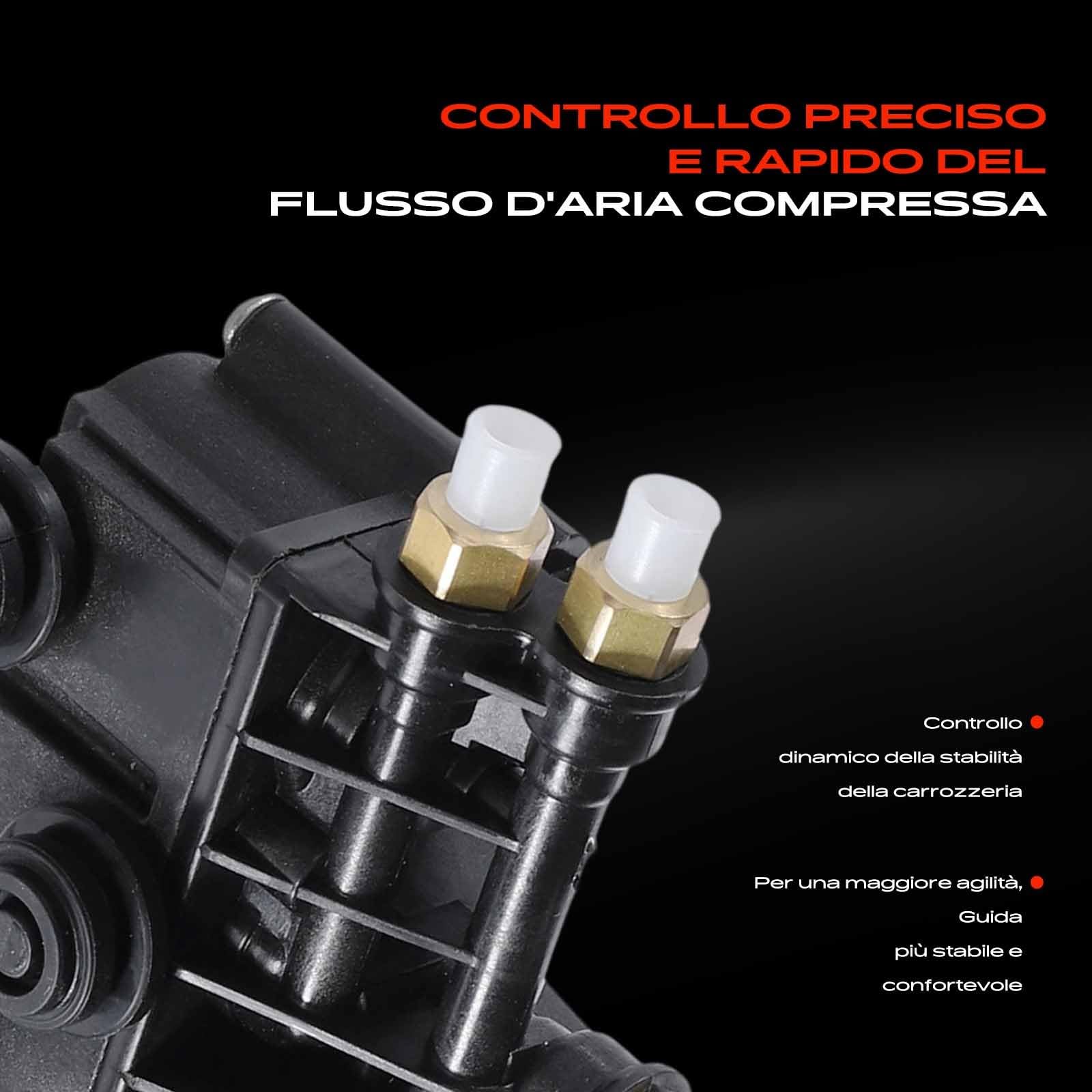 Frankberg Unità valvole sospensioni pneumatiche Compatibile con Ran.g.e Rove.r Sport L320 5.0L Ran.g.e Rove.r Sport L320 3.0L Discovery IV L319 3.0L Discovery IV L319 5.0L RVH000055