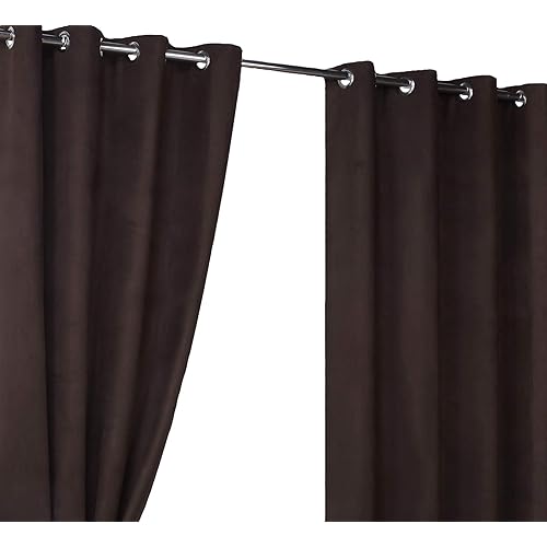 Faux Suede Curtains Amazon Co Uk
