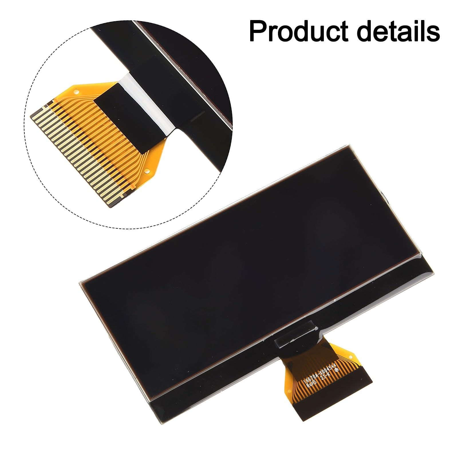 Display LCD per Mercedes Classe A W169 Classe B W245, OEM A1695400448 0263643242, nero