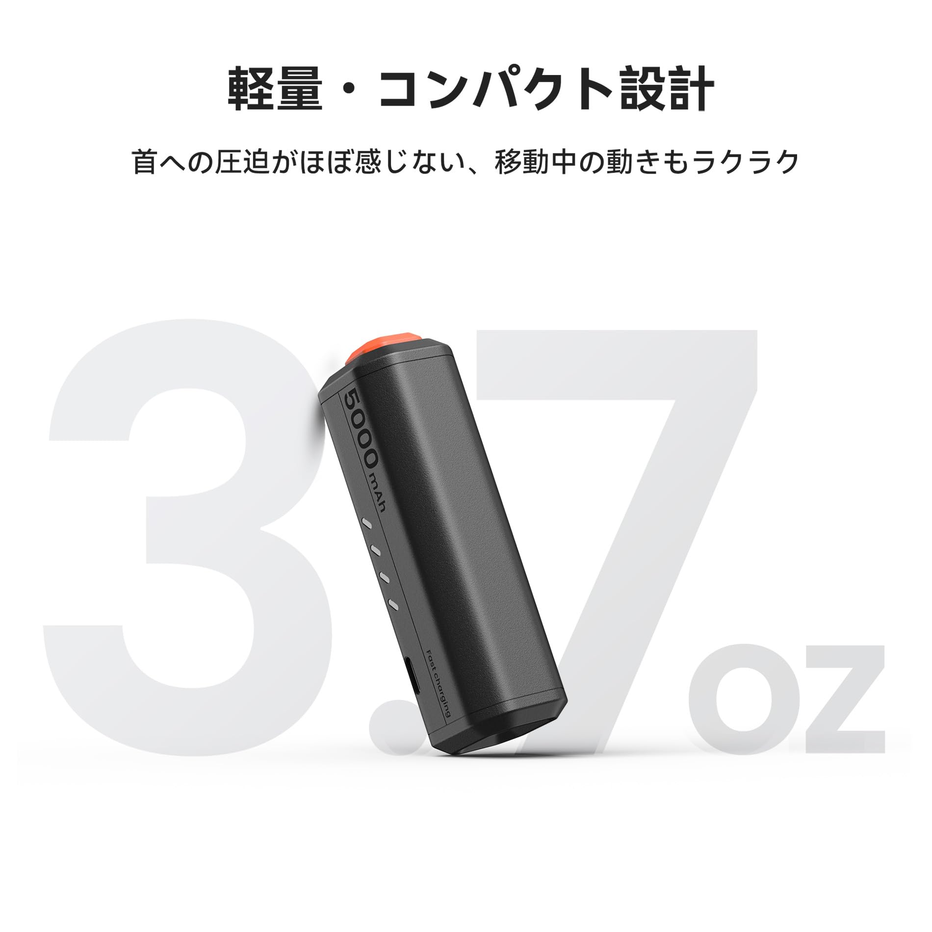 Amazon.co.jp: KIWI design モバイルバッテリー P5000 コンパクト