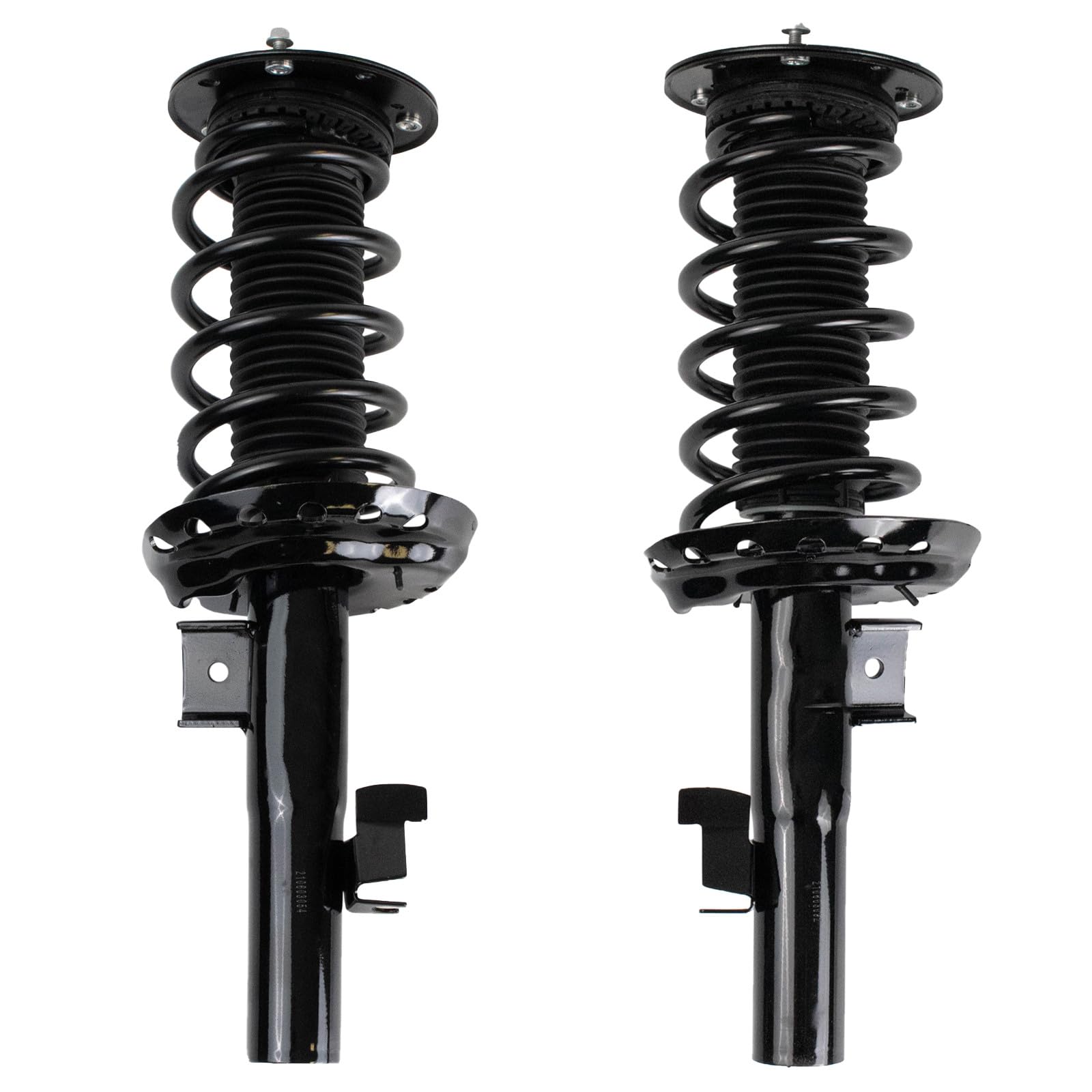 TRQ Front Strut and Spring Assembly Set 2 Piece