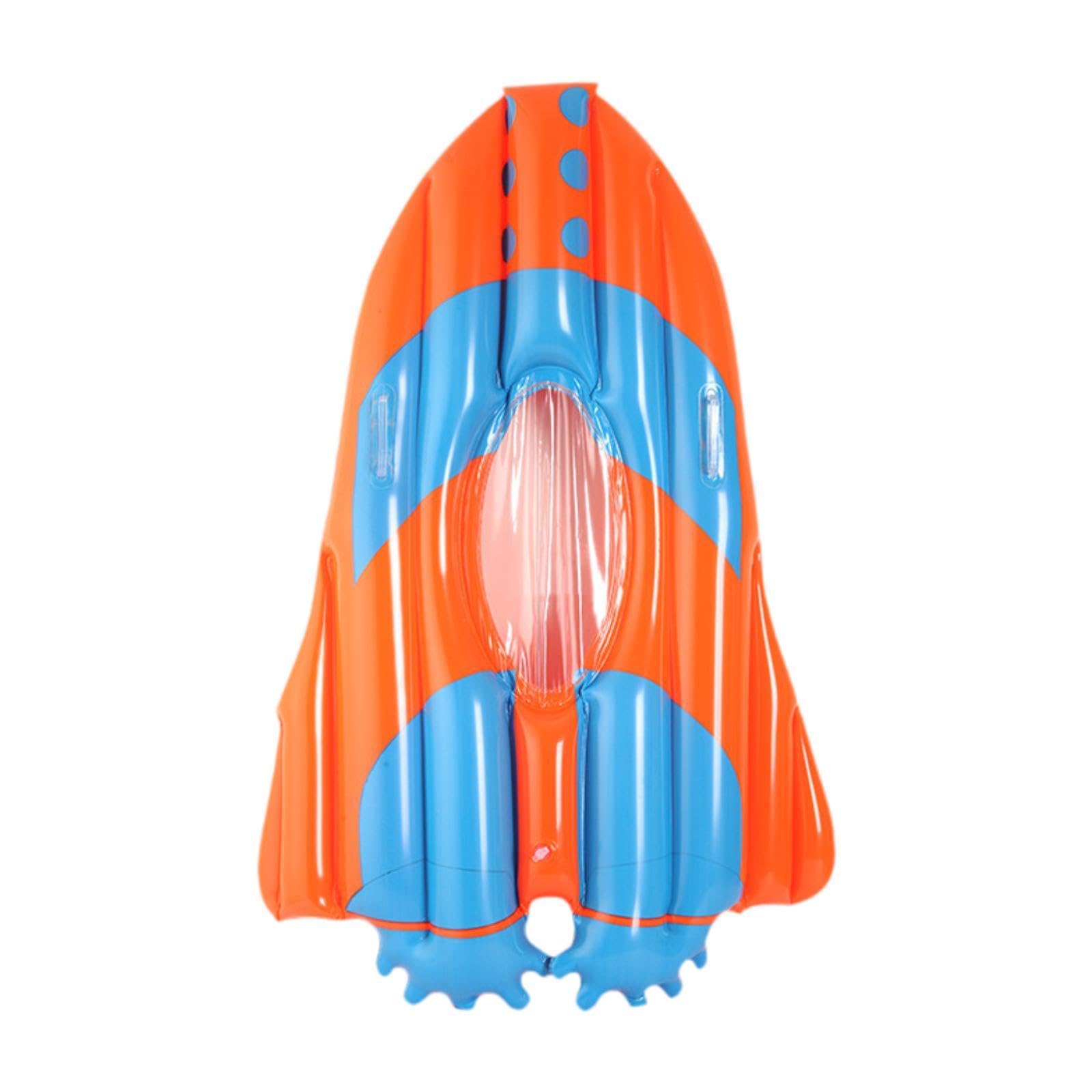 Wmqbjta Swimming Pool Board with Handles for Beach Inflatable Body Board